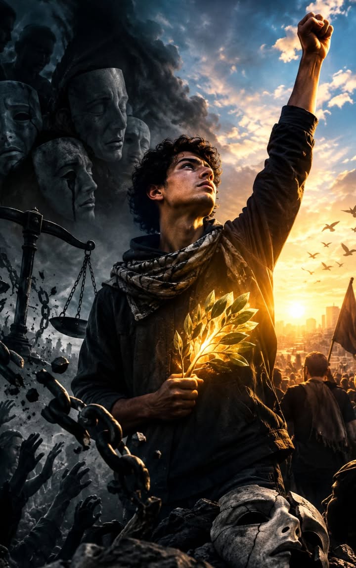 #poème
Lève-toi !
Contre l’injustice
et contre la peur,
Contre le mépris
qui déchire les cœurs.
Marchons sans haine,
mais sans renoncer,
Car l’espoir n’est vivant
que lorsqu’il est porté.
Djamel Metref
At Yenni le 17 Octobre 2026