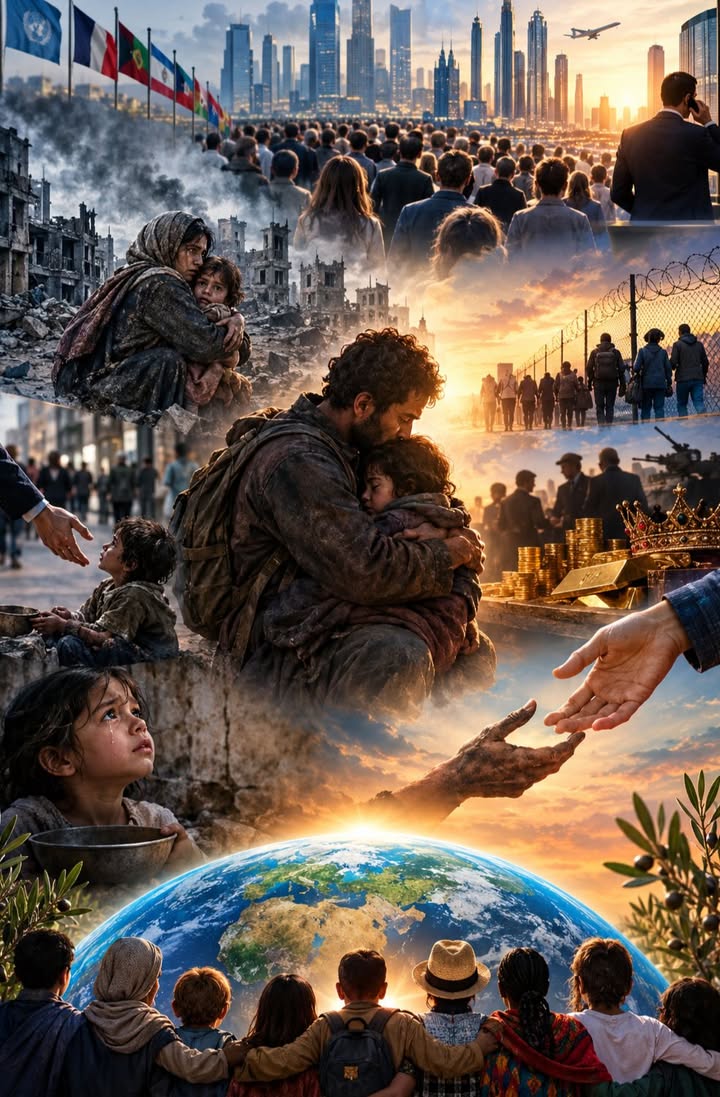 #poème
Trop d’humains pour si peu d’humanité
Il y a tant d’hommes
sur la Terre,
Tant de visages,
tant de voix,
Tant de frontières,
tant de guerres,
Et si peu de mains
tendues parfois.
Des villes dressées
jusqu’aux nues,
Des palais d’or,
des tours d’argent,
Mais combien d’âmes
disparues
Sous le regard froid
des passants ?
On sait construire
des machines,
Franchir les mers,
toucher le ciel,
Mais devant un enfant
qui s’incline,
On reste sourd
à l’essentiel.
On sait compter l’or
et les armes,
Mesurer le prix du pouvoir,
Mais qui sait
encore lire les larmes
Dans les yeux d’un homme
sans espoir ?
Tant de discours
sur la justice,
Tant de promesses
au goût de miel,
Mais la misère offre
en sacrifice
Ceux que l’on oublie
sous le ciel.
Un homme fuit,
serrant son enfant,
La guerre a dévoré
sa maison.
Le monde poursuit,
indifférent,
Son commerce,
ses calculs,
ses saisons.
Ailleurs,
des frontières se ferment
Sur des rêves chargés
de poussière.
Et ceux qui condamnent
et qui sermonnent
Ont-ils oublié
d’être frères ?
Car que vaut donc
notre science,
Si le cœur demeure
inhumain ?
Que vaut le progrès
sans conscience,
Si l’on détourne les yeux
du chemin ?
Je ne demande
ni des miracles,
Ni des héros
descendus des cieux,
Seulement qu’au bord
de nos obstacles,
Un homme reconnaisse
un homme dans ses yeux.
Qu’une main se tende
à celle qui tremble,
Qu’un pain se partage
en deux,
Que ceux qui souffrent
marchent ensemble,
Et que l’on cesse
d’opposer les malheureux.
Nous sommes nombreux
sous les étoiles,
Mais si peu savent
vraiment aimer.
Nous avons des drapeaux,
des voiles,
Et tant de cœurs
à réanimer.
Trop d’humains
pour si peu d’humanité,
Trop de richesses
et tant de faim,
Trop de paroles
sur la fraternité,
Trop de portes fermées
sur le chemin.
Pourtant,
au milieu des ruines,
Une main se lève,
un enfant sourit.
Et dans cette lumière
infime,
C’est toute l’humanité
qui renaît aussi.
Car le monde
ne manque pas
d’hommes,
Ni de raisons
de se déchirer :
Il manque de cœurs
qui se donnent,
De consciences
qui osent se réveiller.
Et si demain
doit avoir un visage,
Qu’il ne soit
ni de haine
ni de peur :
Que chaque être
humain,
quel que soit
son âge,
Puisse enfin
vivre debout,
sans avoir honte
de son cœur.
Parce qu’au bout
de toutes nos différences,
de toutes nos croyances
et de toutes nos frontières,
il ne devrait rester
qu’une seule vérité :
Il n’y a jamais trop
d’humains sur la Terre.
Il n’y a que trop peu
d’humanité dans nos cœurs.
Djamel Metref
At Yenni le 18 Octobre 2026