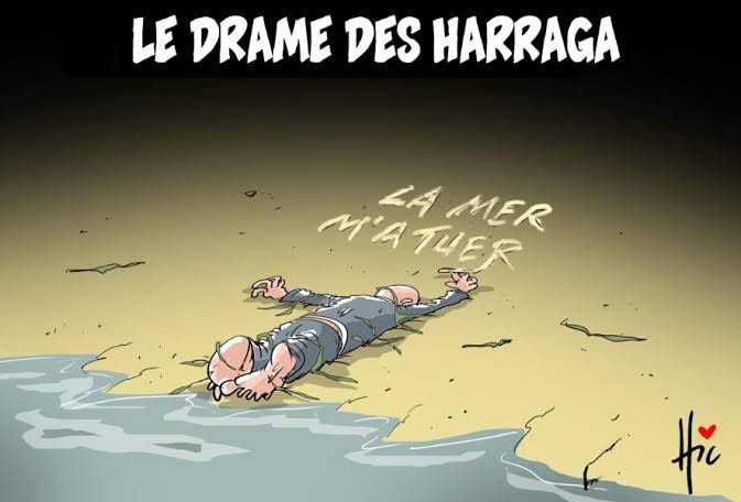 Illustration accompagnant « Chercheurs de rêves — À la mémoire des enfants des Ouacifs » dans sa publication Facebook.