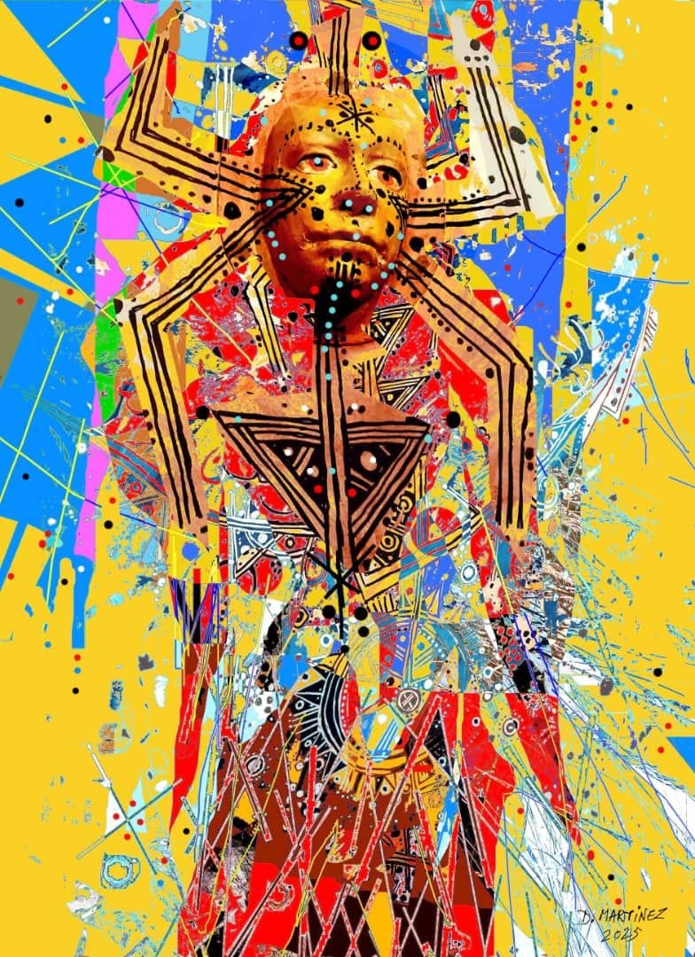 Illustration accompagnant « La femme tatouée » dans sa publication Facebook.