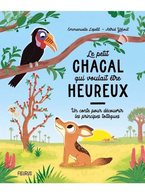 Illustration accompagnant « Le vœu du chacal — Yenayas wuchene » dans sa publication Facebook.